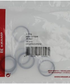 Junta tórica Ø20.5x2, 75 Sh, Viton (10 uds.) 9 Junta tórica Ø20.5x2, 75 Sh, Viton (10 uds.)