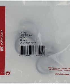 Junta tórica Ø24.5x3, 75 Sh, Viton (10 uds.)
