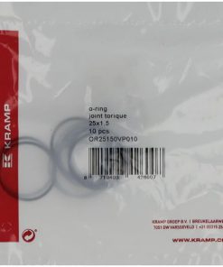 Junta tórica Ø25x1.5, 75 Sh, Viton (10 uds.)
