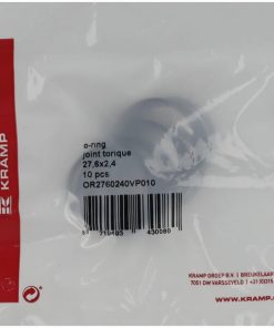 Junta tórica Ø27.6x2.4, 75 Sh, Viton (10 uds.)