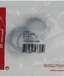 Junta tórica Ø30.3x2.4, 75 Sh, Viton (10 uds.)
