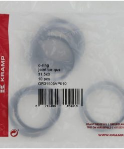 Junta tórica Ø31.5x3, 75 Sh, Viton (10 uds.)