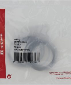 Junta tórica Ø35x2.5, 75 Sh, Viton (10 uds.)