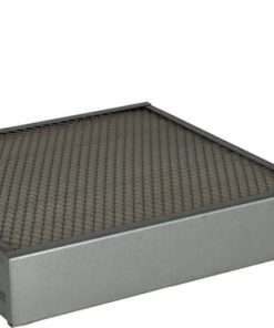 Filtro de aire tipo panel, ventilación