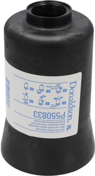 Filtro separador de combustible-agua a rosca 3 Filtro separador de combustible-agua a rosca - Imagen 3