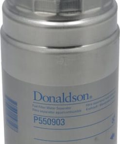 Filtro separador de combustible-agua a rosca