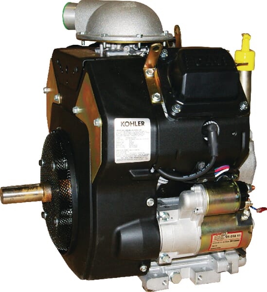 Motor, Horizontal, 14Hp, CH440 E12 1 Motor, Horizontal, 14Hp, CH440 E12