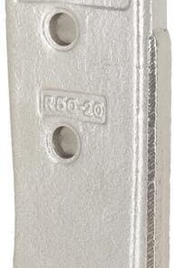 Punta de reja IZQ., Carburo