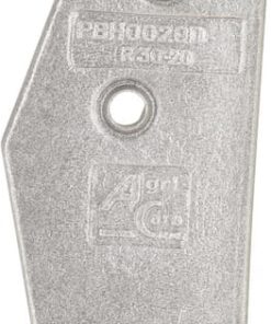 Punta de reja DCH., carburo