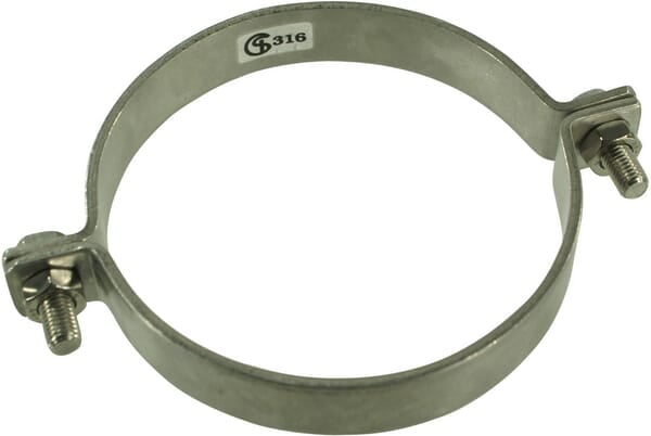 Kit de abrazaderas para tubo inox. 256 mm 5 Kit de abrazaderas para tubo inox. 256 mm - Imagen 5