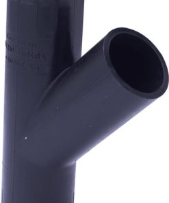 Unión "Y" plástico Ø40 exterior para venturi de abono 8 Unión "Y" plástico Ø40 exterior para venturi de abono