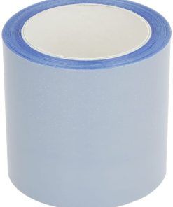 Cinta de reparación de lonas, azul, 100 mm