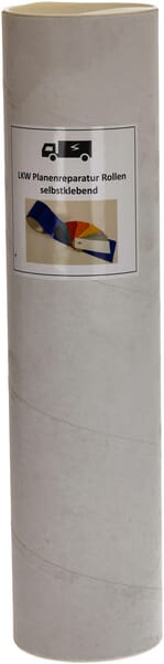 Set de reparación de lonas, azul, 400x1000 mm 6 Set de reparación de lonas, azul, 400x1000 mm - Imagen 6