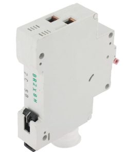 Mini interruptor automático 2A, 1P+N, C