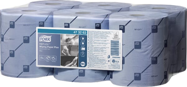 Papel limpieza Reflex plus, blanco 3 Papel limpieza Reflex plus, blanco - Imagen 3