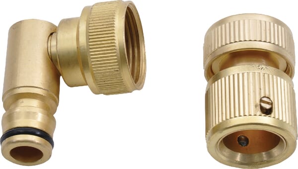 Pieza de acoplamiento 1/2", bobina de manguera 2 Pieza de acoplamiento 1/2", bobina de manguera - Imagen 2