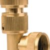 Pieza de acoplamiento 3/4", bobina de manguera 4 Pieza de acoplamiento 3/4", bobina de manguera