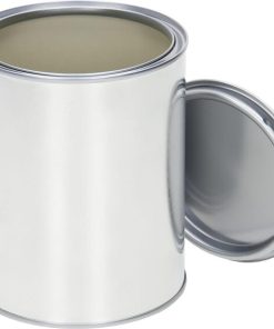 Lata de pintura con tapa, 1 L