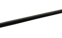 Cepillo universal, pintado de negro, cerdas blancas 6 5 Cepillo universal, pintado de negro, cerdas blancas 6