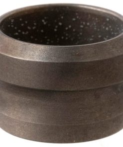 Ovalillo 12L acero inox.