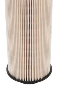 Filtro combustible sin metal