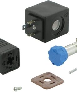 Válv. desc. electrom. NC 24V