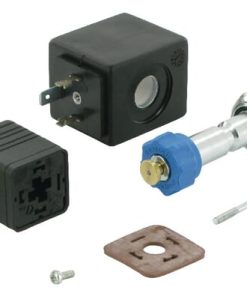 Válv. desc. electrom. NO 12V