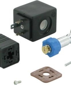 Válv. desc. electrom. NO 26V