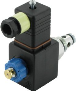Válv. desc. electrom. NO 26V