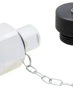 Tapón de acoplamiento, rosca hembra 1/2" 8 Tapón de acoplamiento, rosca hembra 1/2"