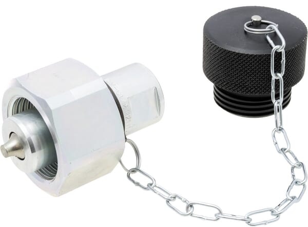 Tapón de acoplamiento, rosca hembra 1/2" 4 Tapón de acoplamiento, rosca hembra 1/2" - Imagen 4