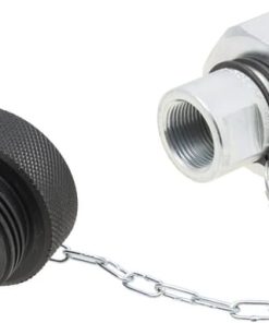 Tapón de acoplamiento, rosca hembra 3/4"
