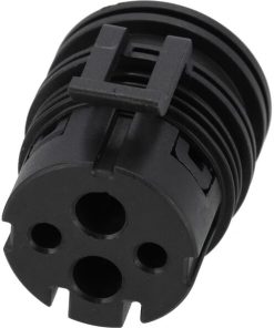 Enchufe de 4 polos, conector de alimentación