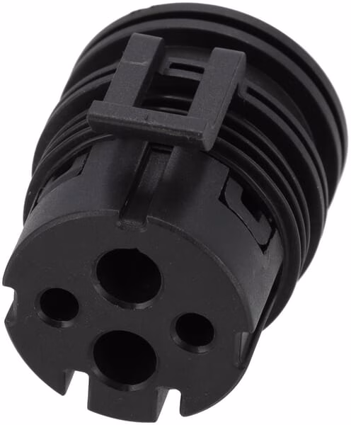 Enchufe de 4 polos, conector de alimentación - Imagen 3
