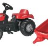 Tractor a pedales MF con remolque, Massey Ferguson, RollyKid by Rolly Toys