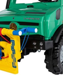Camioneta Unimog forestal