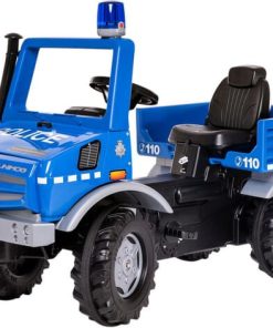 Camioneta Unimog de policía
