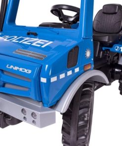 Camioneta Unimog de policía
