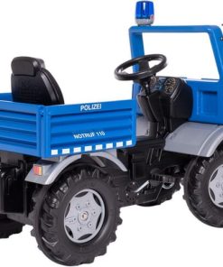 Camioneta Unimog de policía