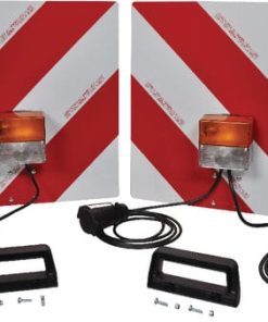 Paneles señalización + luces