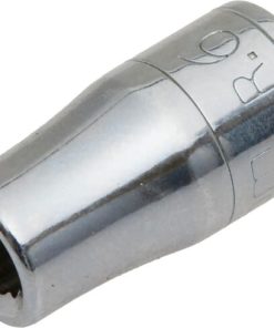 Llave de vaso hexagonal 6mm, cuadradillo 1/4