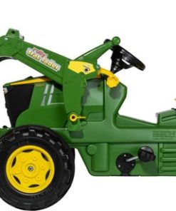 Tractor de pedales, John Deere7310R con cargador frontal