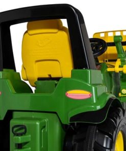 Tractor de pedales, John Deere7310R con cargador frontal