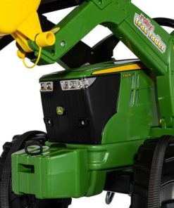 Tractor de pedales, John Deere7310R con cargador frontal