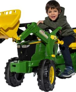 Tractor de pedales, John Deere7310R con cargador frontal