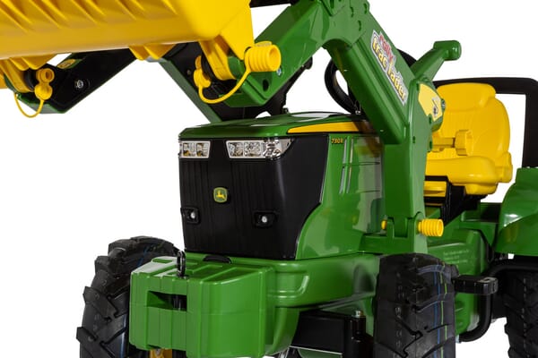 Neumático de cargador frontal John Deere7310R 14 Neumático de cargador frontal John Deere7310R - Imagen 14