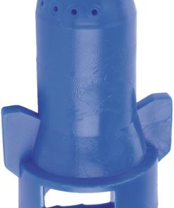 Tobera abono líquido SJ 03 azul plástico Lemken 5 Tobera abono líquido SJ 03 azul plástico Lemken