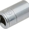 Llave de vaso hexagonal 9mm, cuadradillo 1/4" OGV GRIP