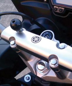 Base para moto con orificio y tornillo de M8, bola B/1"