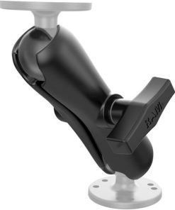 Brazo de doble acoplamiento de 145 mm, para bola C/1,5"